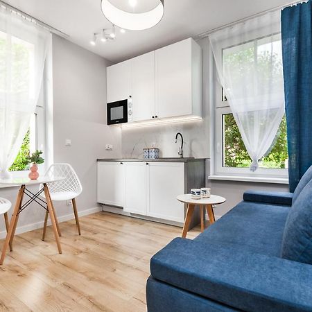 Hallera Studio Apartment 格但斯克 外观 照片