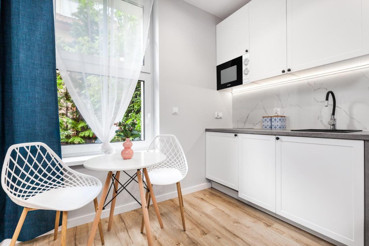 Hallera Studio Apartment 格但斯克 外观 照片