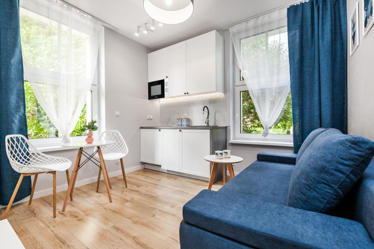 Hallera Studio Apartment 格但斯克 外观 照片
