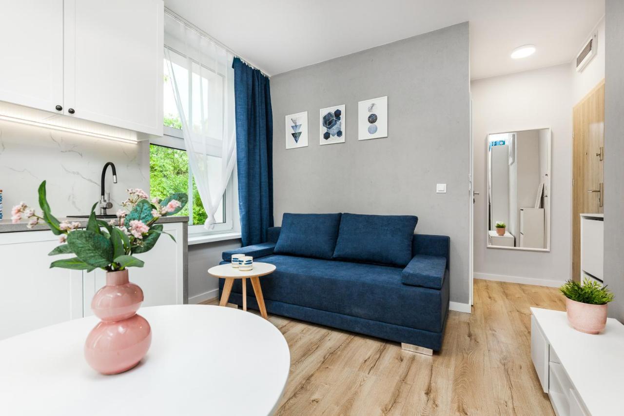 Hallera Studio Apartment 格但斯克 外观 照片