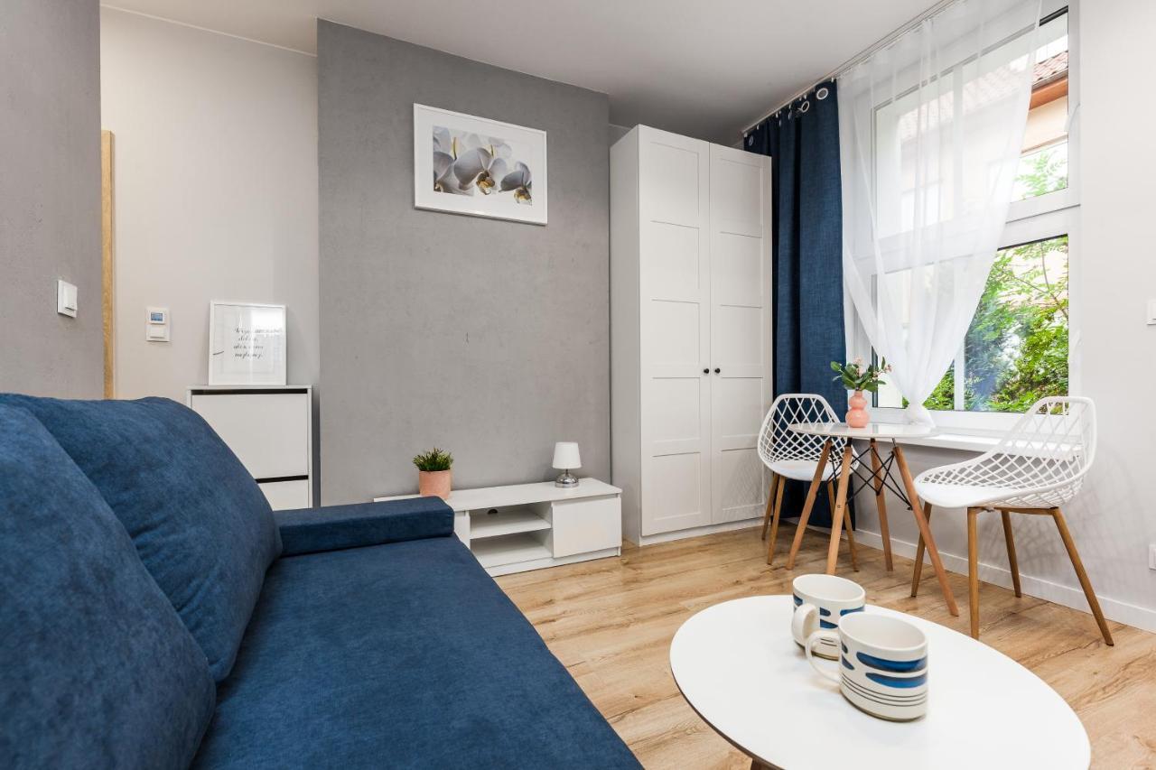 Hallera Studio Apartment 格但斯克 外观 照片