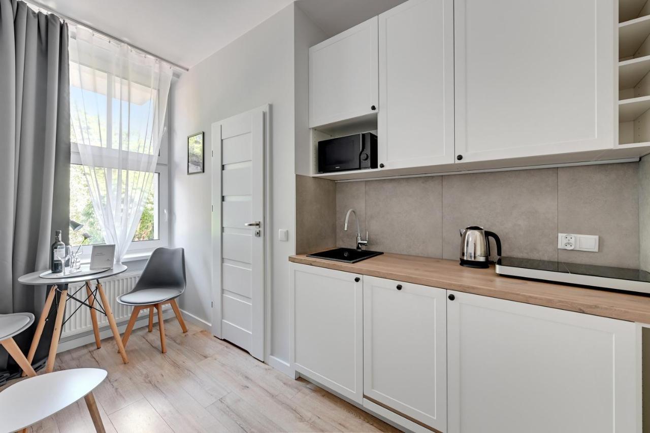 Hallera Studio Apartment 格但斯克 外观 照片