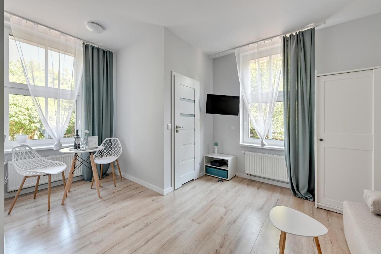 Hallera Studio Apartment 格但斯克 外观 照片