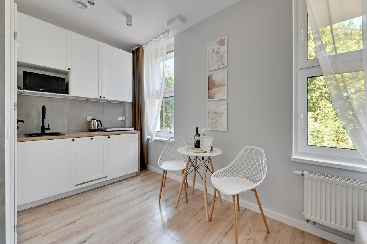 Hallera Studio Apartment 格但斯克 外观 照片
