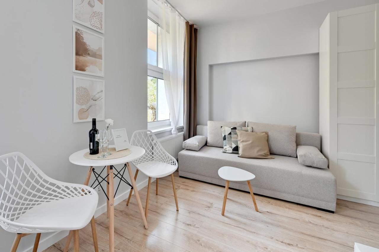 Hallera Studio Apartment 格但斯克 外观 照片