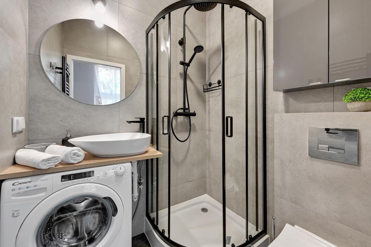 Hallera Studio Apartment 格但斯克 外观 照片