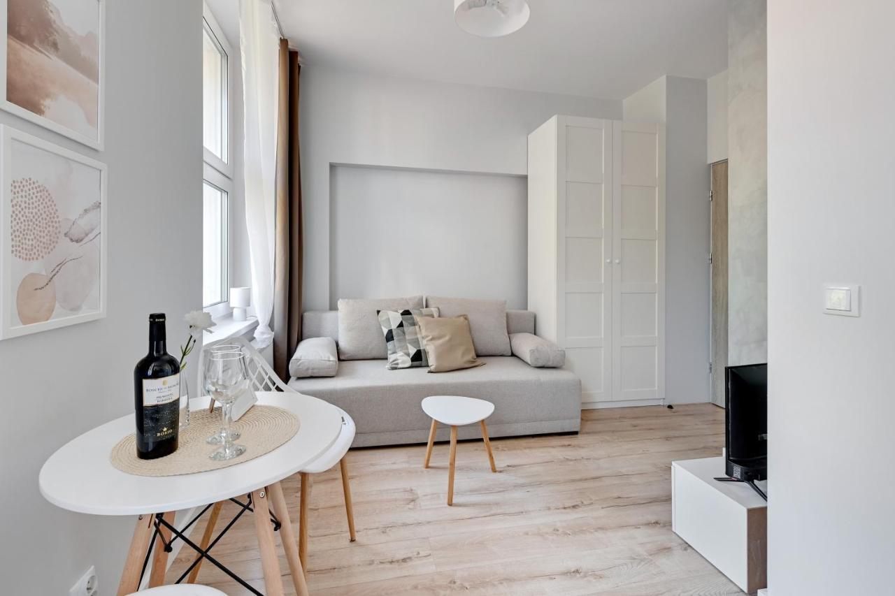 Hallera Studio Apartment 格但斯克 外观 照片