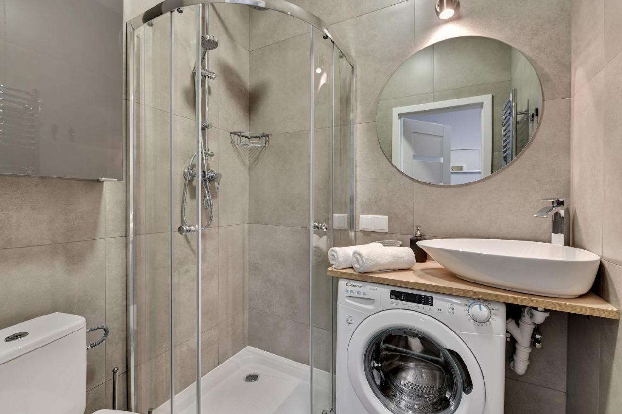 Hallera Studio Apartment 格但斯克 外观 照片